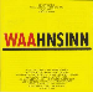 Waahnsinn (2-CD) - Bild 1