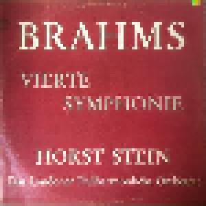 Johannes Brahms: Vierte Symphonie (LP) - Bild 1