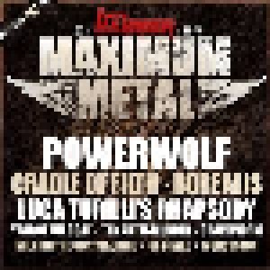 Cover - Luca Turilli's Rhapsody: Metal Hammer - Maximum Metal Vol. 207