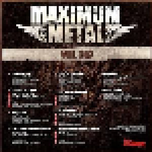 Metal Hammer - Maximum Metal Vol. 207 (CD) - Bild 2