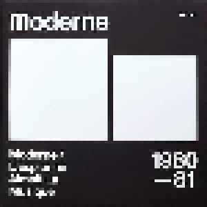 Cover - Moderne: Moderne / L'espionne Aimait La Musique