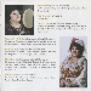 Esma Redžepova & Ensemble Teodosievski: Chaje Shukarije - Queen Of The Gypsies (CD) - Bild 8