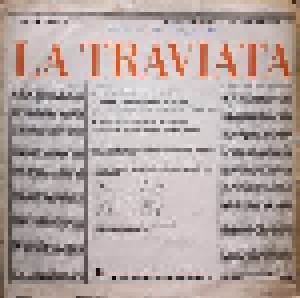 Giuseppe Verdi: La Traviata - Opernquerschnitt Mit Maria Callas (LP) - Bild 2