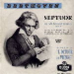 Ludwig van Beethoven: Septuor En Mi Bémol Majeur Opus 20 (LP) - Bild 1