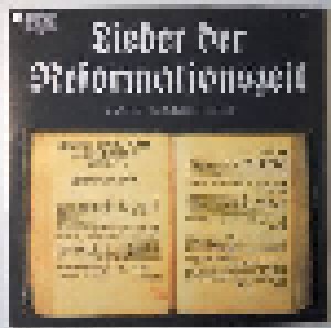 Cover - Arnold von Bruck: Lieder Der Reformationszeit