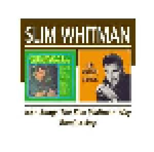 Slim Whitman: Irish Songs The Slim Whitman Way / Reminiscing - Cover