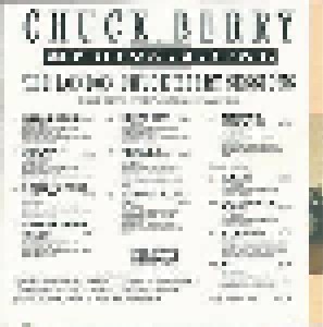 Chuck Berry: My Ding-A-Ling - The London Chuck Berry Sessions (CD) - Bild 8