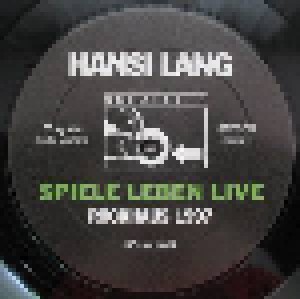 Hansi Lang: Spiele Leben Live (LP + DVD) - Bild 3