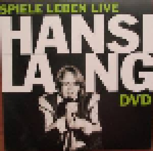 Hansi Lang: Spiele Leben Live (LP + DVD) - Bild 6