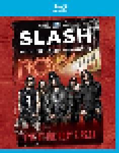 Cover - Slash Feat. Myles Kennedy And The Conspirators: Live At The Roxy 25.9.14