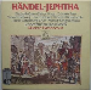 Georg Friedrich Händel: Jephta (4-LP) - Bild 1