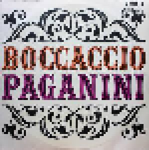 Franz von Suppé + Franz Lehár: Boccaccio - Paganini (Split-LP) - Bild 1