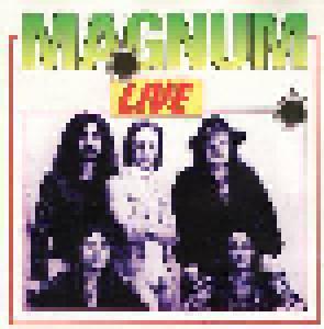 Magnum: Live - Cover