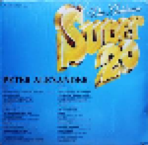 Peter Alexander: Die Goldenen Super 20 (LP) - Bild 2