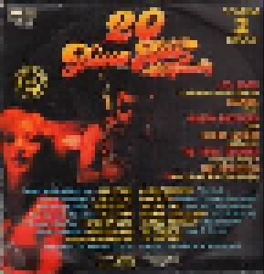 Cover - Len Boone: 20 Smash Disco Hits (Including The Original Film Soundtrack The Bitch)