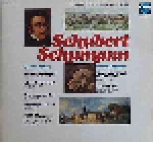Franz Schubert + Robert Schumann: Schubert - Schumann (Split-2-LP) - Bild 1