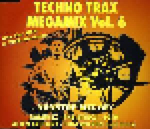 Cover - Mario Aldini: Techno Trax Megamix Vol. 6
