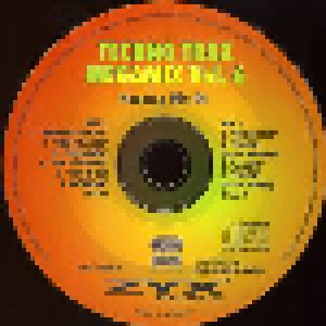 Mario Aldini: Techno Trax Megamix Vol. 6 (Single-CD) - Bild 2