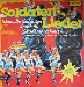Cover - Willy Richartz: Soldaten - Lieder