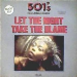 501's: Let The Night Take The Blame (12") - Bild 1