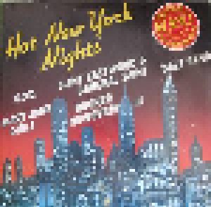 Cover - Otis Ligget: Hot New York Nights