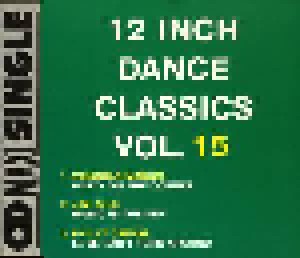 Cover - J.M. Silk: 12 Inch Dance Classics Vol. 15