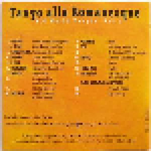 Tango Alla Romanesque - Old World Tangos Vol. 2 (CD) - Bild 2