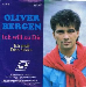 Cover - Oliver Bergen: Ich Will Zu Dir