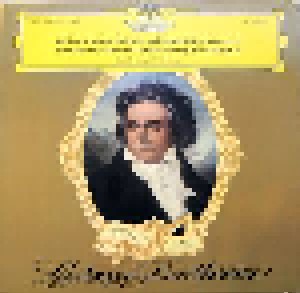 Ludwig van Beethoven: Konzert Für Klavier Und Orchester Nr. 2 B-Dur Op.19 / Romanzen Für Violine Und Orchester F-Dur Op. 50 / G-Dur Op 40 (LP) - Bild 1