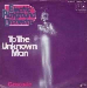Cover - Electric Playground Orchestra: To The Unknown Man