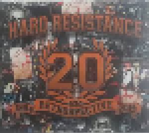 Cover - Hard Resistance: 1994 Retrospektive 2014