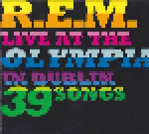 R.E.M.: Live At The Olympia (2-CD + DVD) - Bild 1