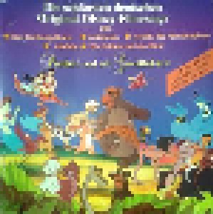 Cover - Terry Gilkyson, Richard M. Sherman & Robert B. Sherman: Schönsten Deutschen Original-Disney-Filmsongs, Die