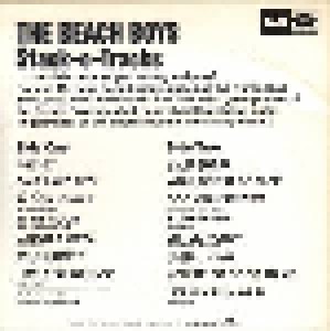 The Beach Boys: Stack-O-Tracks (CD) - Bild 2