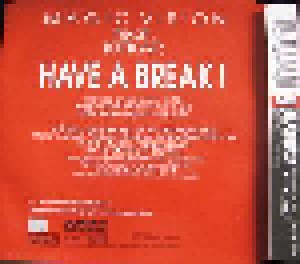 Magic Vision: Have A Break (Promo-Single-CD) - Bild 2