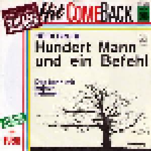 Heidi Brühl: Hundert Mann Und Ein Befehl (7") - Bild 1
