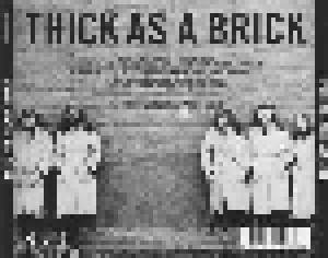 Jethro Tull: Thick As A Brick (CD) - Bild 3