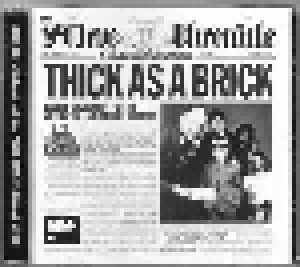 Jethro Tull: Thick As A Brick (CD) - Bild 5
