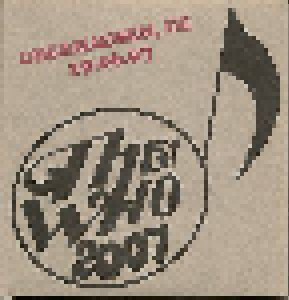 The Who: Oberhausen, De 19.06.07 (2-CD) - Bild 1
