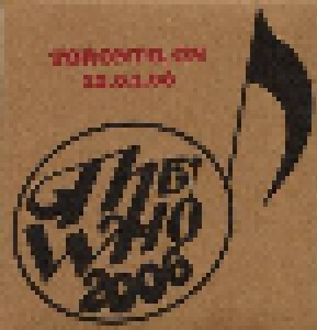 The Who: Toronto, On 12.04.06 (2-CD) - Bild 1