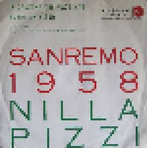 Cover - Nilla Pizzi: Canzone Che Piace A Te / Amare Un Altro, La