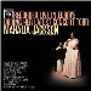 Mahalia Jackson: Recorded Live In Europe During Her Latest Concert Tour - Cover