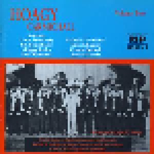 Cover - Sunny Clapp & His Band O' Sunshine: Hoagy Carmichael Volume Two