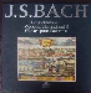 Johann Sebastian Bach: Cembalowerke 2 / Works For Harpsichord 2 / Œuvres Pour Clavecin 2 (10-LP) - Bild 1