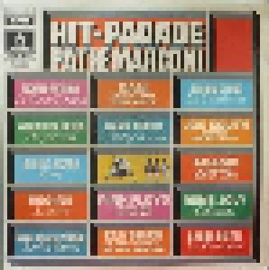 Cover - Rene Joly: Hit-Parade Pathé Marconi