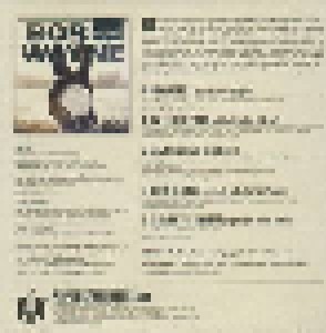 Bob Wayne: Excerpts From Hits The Hits (Promo-Mini-CD / EP) - Bild 2