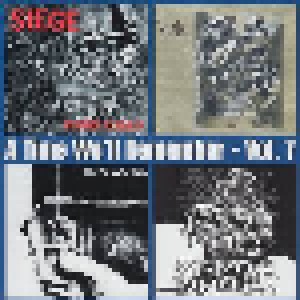 Siege + Septic Death + Void + Deep Wound: A Time We'll Remember - Vol. 7 (Split-CD) - Bild 1
