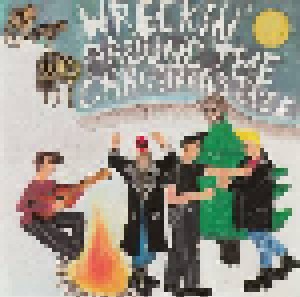 Cover - Departamento B: Wreckin' Round The Christmas Tree