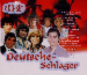 Cover - Robert Jung: Deutsche Schlager