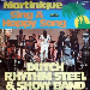 Cover - Dutch Rhythm Steel & Show Band: Martinique